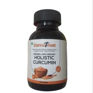 Entrenched Organic Curcumin Supplement – Anti-Inflammatory, Supports Healthy Gut & Liver - 90 Vegetable Capsules – Non-GMO, Vegan, Gluten-Free